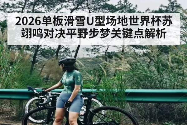 2026单板滑雪U型场地世界杯苏翊鸣对决平野步梦关键点解析